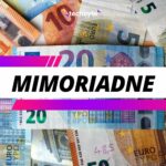 Mimoriadne, peniaze, operátor, ceny